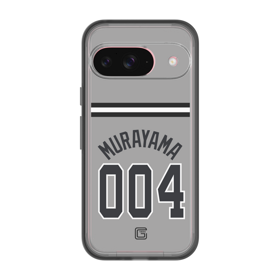 スリムプロテクションプレミアムケース［ 読売ジャイアンツ - #004 MURAYAMA - ビジター ］