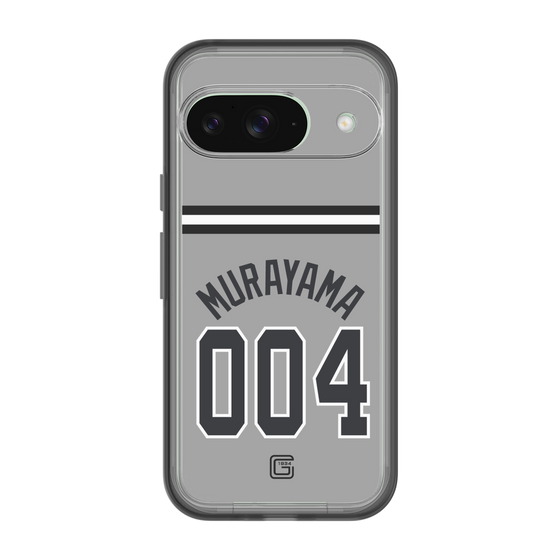 スリムプロテクションプレミアムケース［ 読売ジャイアンツ - #004 MURAYAMA - ビジター ］