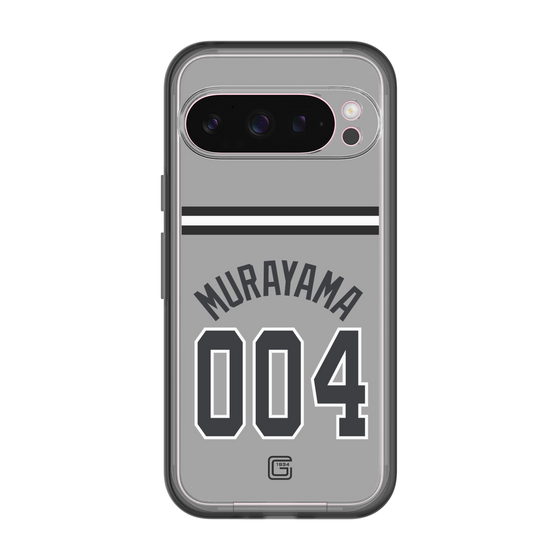 スリムプロテクションプレミアムケース［ 読売ジャイアンツ - #004 MURAYAMA - ビジター ］