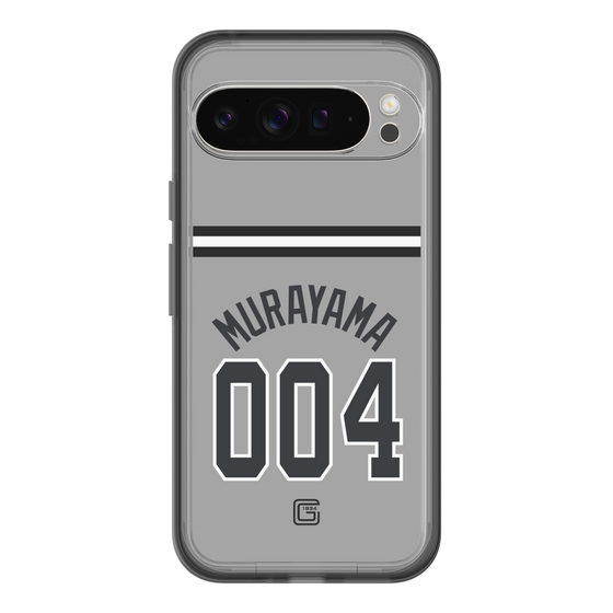 スリムプロテクションプレミアムケース［ 読売ジャイアンツ - #004 MURAYAMA - ビジター ］