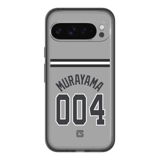 スリムプロテクションプレミアムケース［ 読売ジャイアンツ - #004 MURAYAMA - ビジター ］