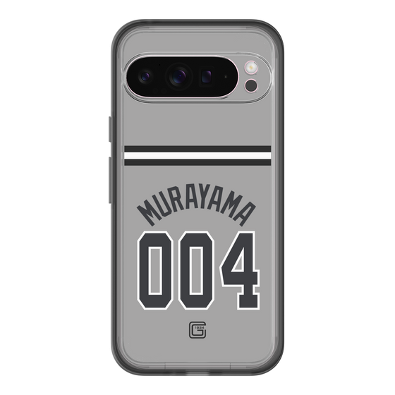 スリムプロテクションプレミアムケース［ 読売ジャイアンツ - #004 MURAYAMA - ビジター ］