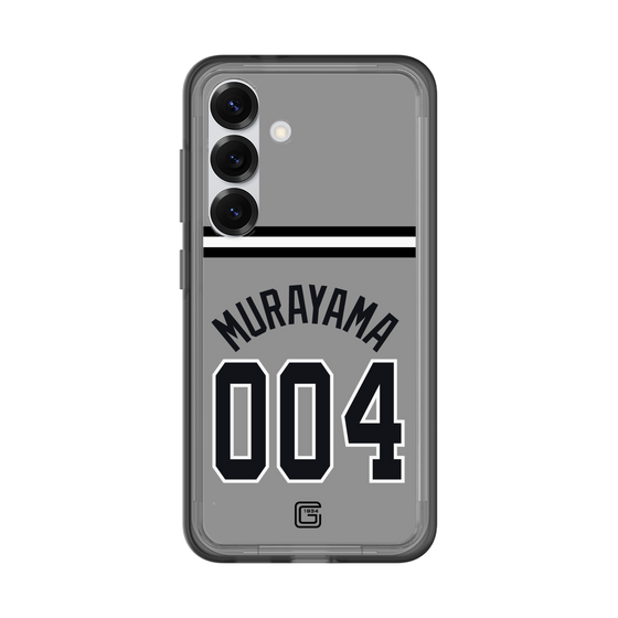 スリムプロテクションプレミアムケース［ 読売ジャイアンツ - #004 MURAYAMA - ビジター ］