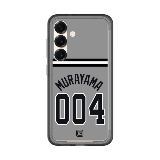 スリムプロテクションプレミアムケース［ 読売ジャイアンツ - #004 MURAYAMA - ビジター ］