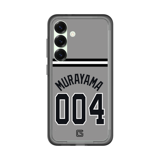 スリムプロテクションプレミアムケース［ 読売ジャイアンツ - #004 MURAYAMA - ビジター ］