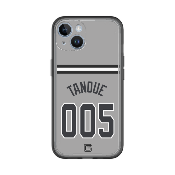 スリムプロテクションプレミアムケース［ 読売ジャイアンツ - #005 TANOUE - ビジター ］