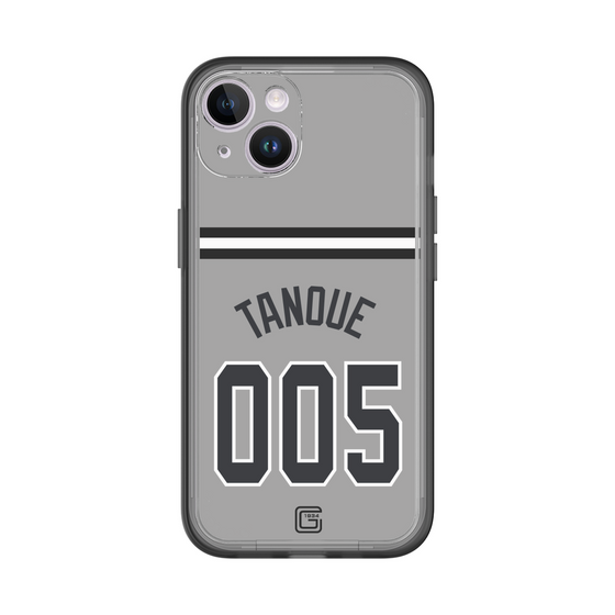 スリムプロテクションプレミアムケース［ 読売ジャイアンツ - #005 TANOUE - ビジター ］