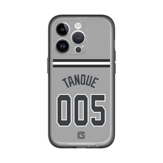 スリムプロテクションプレミアムケース［ 読売ジャイアンツ - #005 TANOUE - ビジター ］
