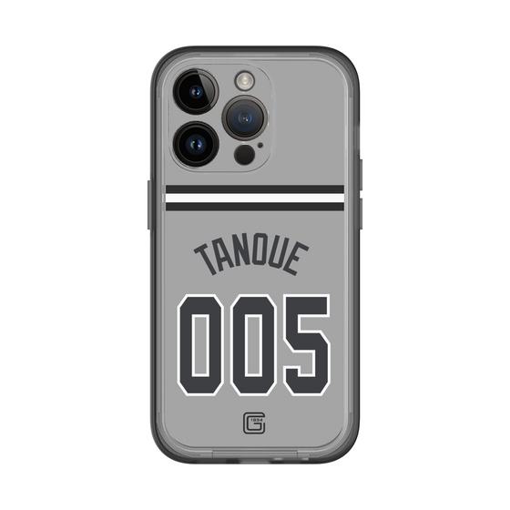 スリムプロテクションプレミアムケース［ 読売ジャイアンツ - #005 TANOUE - ビジター ］