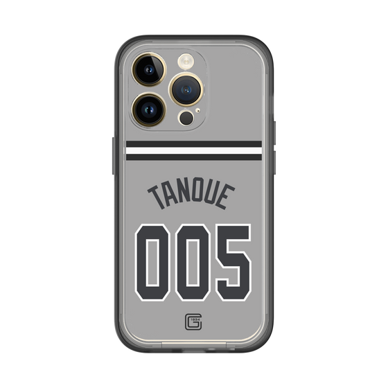 スリムプロテクションプレミアムケース［ 読売ジャイアンツ - #005 TANOUE - ビジター ］