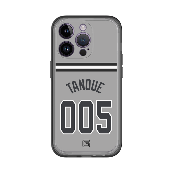 スリムプロテクションプレミアムケース［ 読売ジャイアンツ - #005 TANOUE - ビジター ］