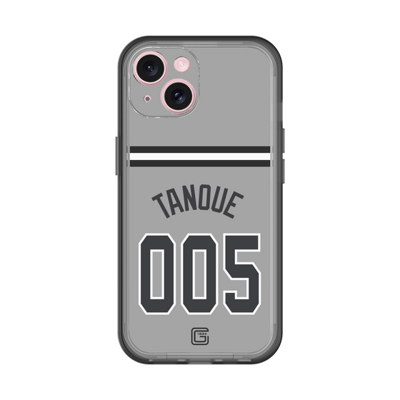 スリムプロテクションプレミアムケース［ 読売ジャイアンツ - #005 TANOUE - ビジター ］