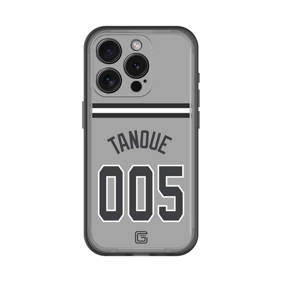 スリムプロテクションプレミアムケース［ 読売ジャイアンツ - #005 TANOUE - ビジター ］