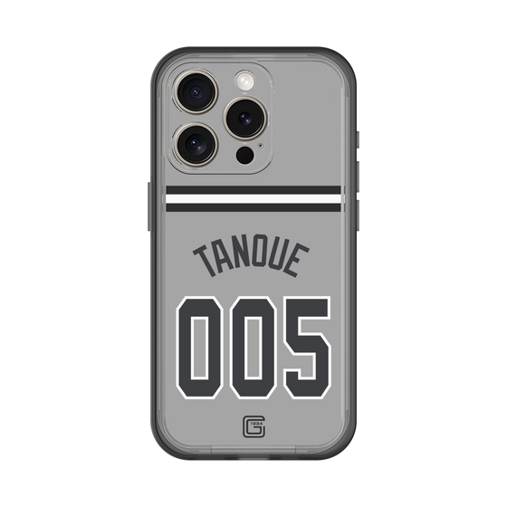 スリムプロテクションプレミアムケース［ 読売ジャイアンツ - #005 TANOUE - ビジター ］