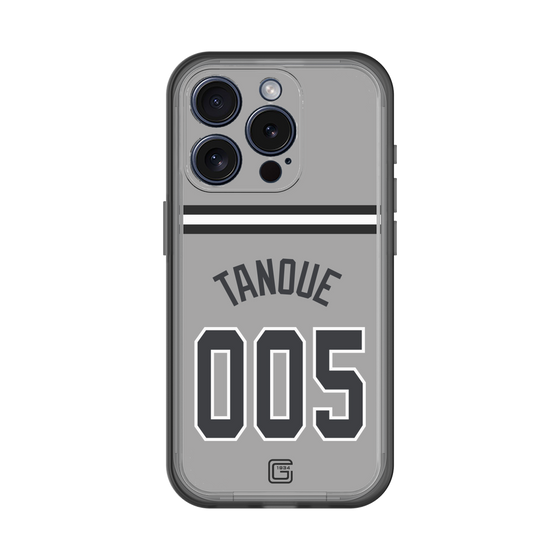スリムプロテクションプレミアムケース［ 読売ジャイアンツ - #005 TANOUE - ビジター ］
