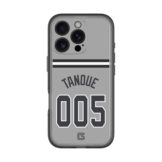 スリムプロテクションプレミアムケース［ 読売ジャイアンツ - #005 TANOUE - ビジター ］