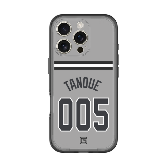 スリムプロテクションプレミアムケース［ 読売ジャイアンツ - #005 TANOUE - ビジター ］