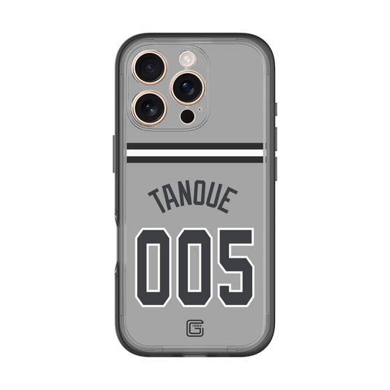 スリムプロテクションプレミアムケース［ 読売ジャイアンツ - #005 TANOUE - ビジター ］