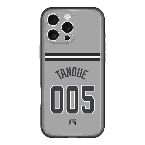 スリムプロテクションプレミアムケース［ 読売ジャイアンツ - #005 TANOUE - ビジター ］