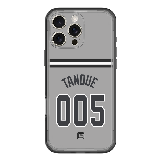 スリムプロテクションプレミアムケース［ 読売ジャイアンツ - #005 TANOUE - ビジター ］