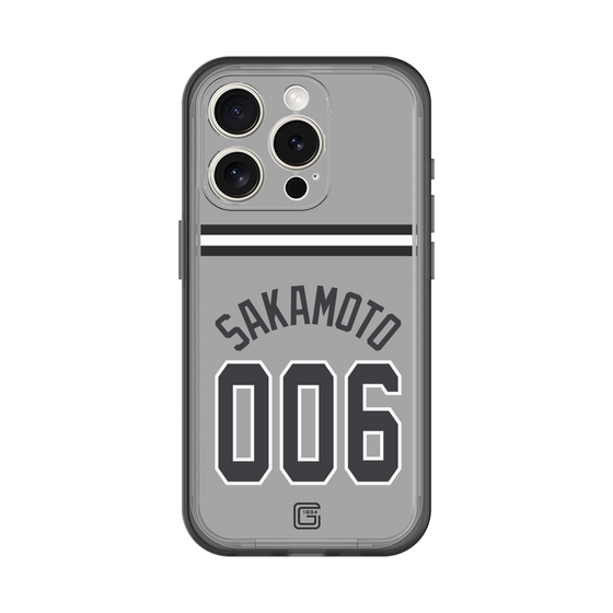 スリムプロテクションプレミアムケース［ 読売ジャイアンツ - #006 SAKAMOTO - ビジター ］
