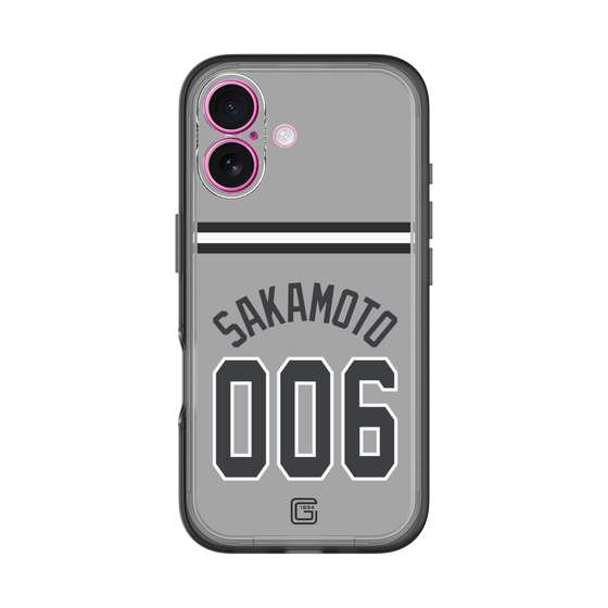 スリムプロテクションプレミアムケース［ 読売ジャイアンツ - #006 SAKAMOTO - ビジター ］