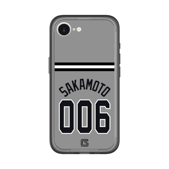 スリムプロテクションプレミアムケース［ 読売ジャイアンツ - #006 SAKAMOTO - ビジター ］