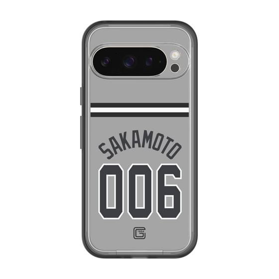 スリムプロテクションプレミアムケース［ 読売ジャイアンツ - #006 SAKAMOTO - ビジター ］