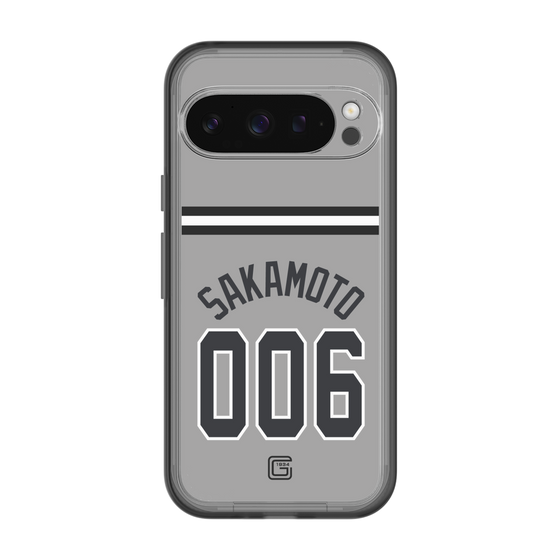 スリムプロテクションプレミアムケース［ 読売ジャイアンツ - #006 SAKAMOTO - ビジター ］
