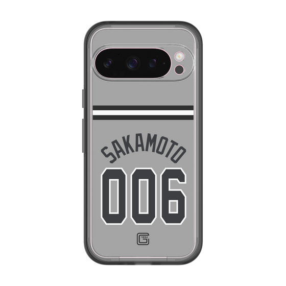 スリムプロテクションプレミアムケース［ 読売ジャイアンツ - #006 SAKAMOTO - ビジター ］