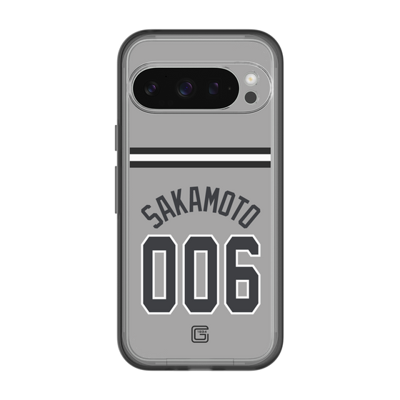 スリムプロテクションプレミアムケース［ 読売ジャイアンツ - #006 SAKAMOTO - ビジター ］