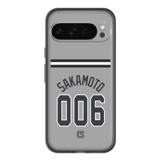 スリムプロテクションプレミアムケース［ 読売ジャイアンツ - #006 SAKAMOTO - ビジター ］