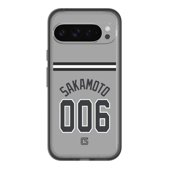 スリムプロテクションプレミアムケース［ 読売ジャイアンツ - #006 SAKAMOTO - ビジター ］