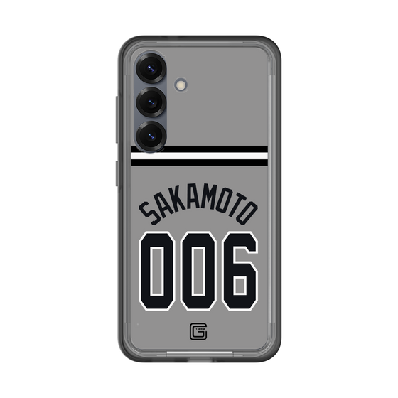 スリムプロテクションプレミアムケース［ 読売ジャイアンツ - #006 SAKAMOTO - ビジター ］