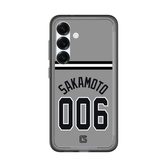 スリムプロテクションプレミアムケース［ 読売ジャイアンツ - #006 SAKAMOTO - ビジター ］