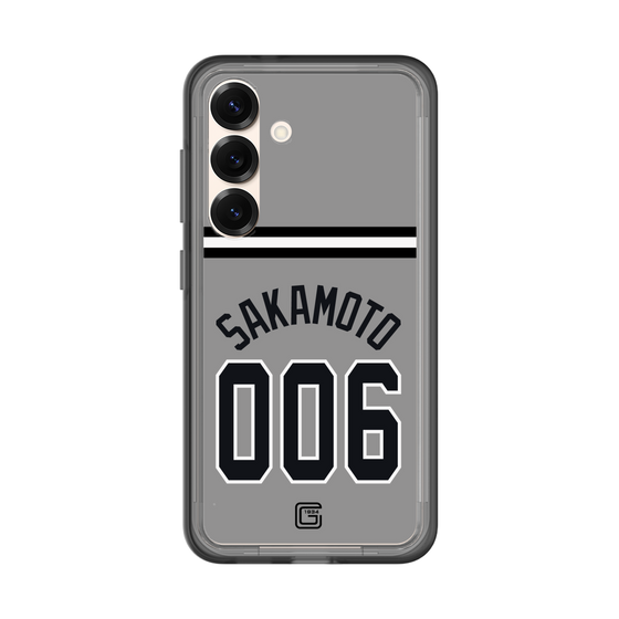 スリムプロテクションプレミアムケース［ 読売ジャイアンツ - #006 SAKAMOTO - ビジター ］