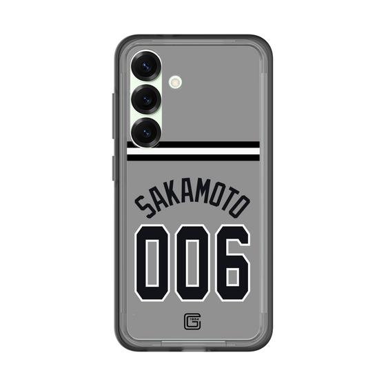 スリムプロテクションプレミアムケース［ 読売ジャイアンツ - #006 SAKAMOTO - ビジター ］