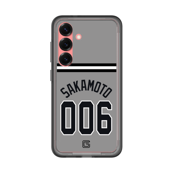 スリムプロテクションプレミアムケース［ 読売ジャイアンツ - #006 SAKAMOTO - ビジター ］