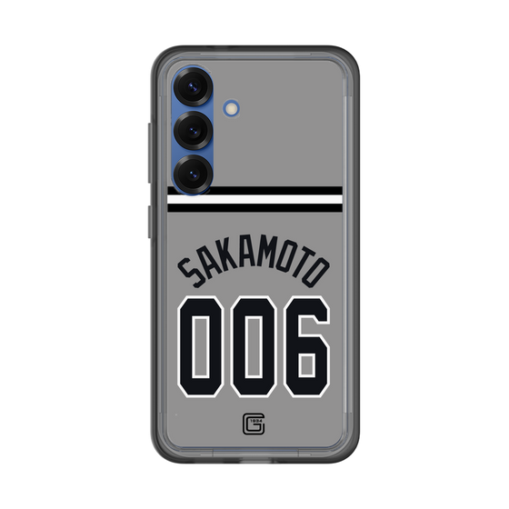 スリムプロテクションプレミアムケース［ 読売ジャイアンツ - #006 SAKAMOTO - ビジター ］