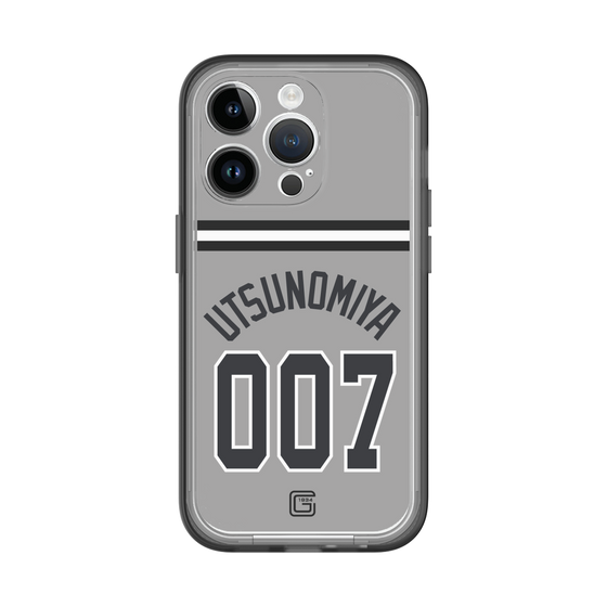 スリムプロテクションプレミアムケース［ 読売ジャイアンツ - #007 UTSUNOMIYA - ビジター ］