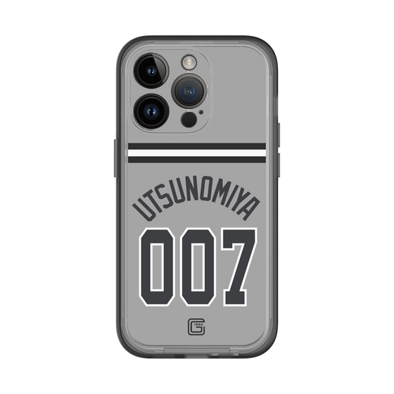 スリムプロテクションプレミアムケース［ 読売ジャイアンツ - #007 UTSUNOMIYA - ビジター ］