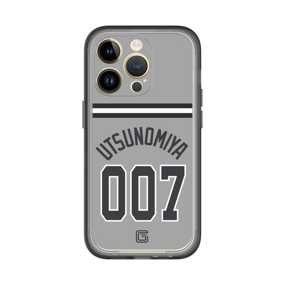 スリムプロテクションプレミアムケース［ 読売ジャイアンツ - #007 UTSUNOMIYA - ビジター ］