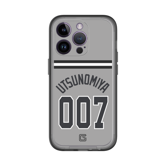 スリムプロテクションプレミアムケース［ 読売ジャイアンツ - #007 UTSUNOMIYA - ビジター ］
