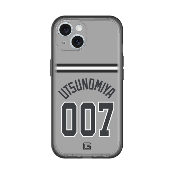 スリムプロテクションプレミアムケース［ 読売ジャイアンツ - #007 UTSUNOMIYA - ビジター ］
