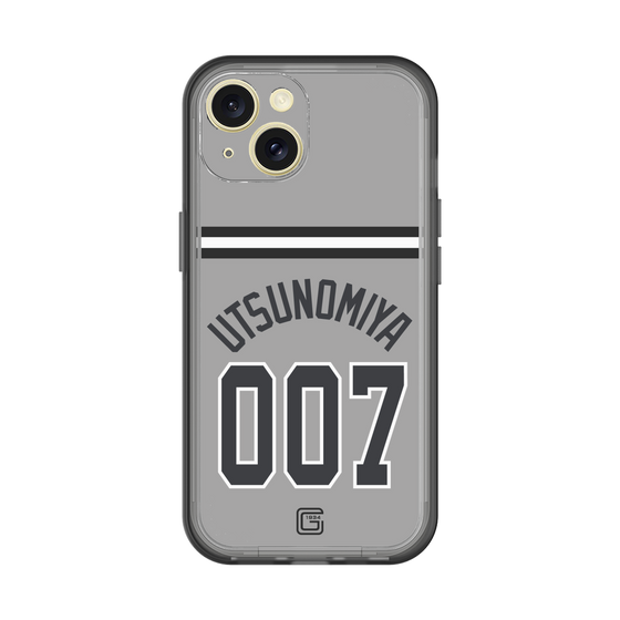 スリムプロテクションプレミアムケース［ 読売ジャイアンツ - #007 UTSUNOMIYA - ビジター ］