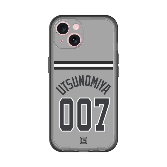 スリムプロテクションプレミアムケース［ 読売ジャイアンツ - #007 UTSUNOMIYA - ビジター ］