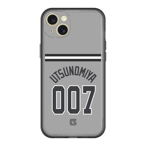 スリムプロテクションプレミアムケース［ 読売ジャイアンツ - #007 UTSUNOMIYA - ビジター ］