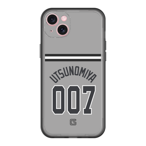 スリムプロテクションプレミアムケース［ 読売ジャイアンツ - #007 UTSUNOMIYA - ビジター ］