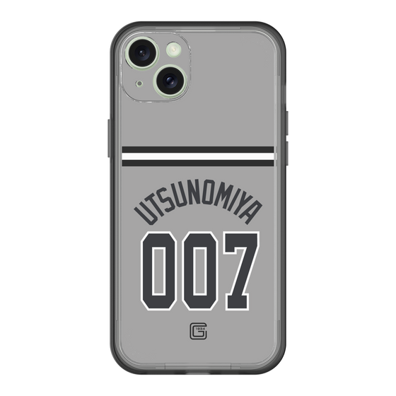 スリムプロテクションプレミアムケース［ 読売ジャイアンツ - #007 UTSUNOMIYA - ビジター ］
