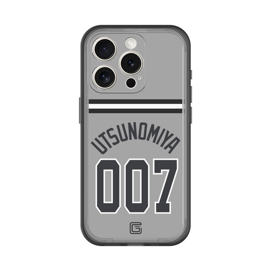 スリムプロテクションプレミアムケース［ 読売ジャイアンツ - #007 UTSUNOMIYA - ビジター ］